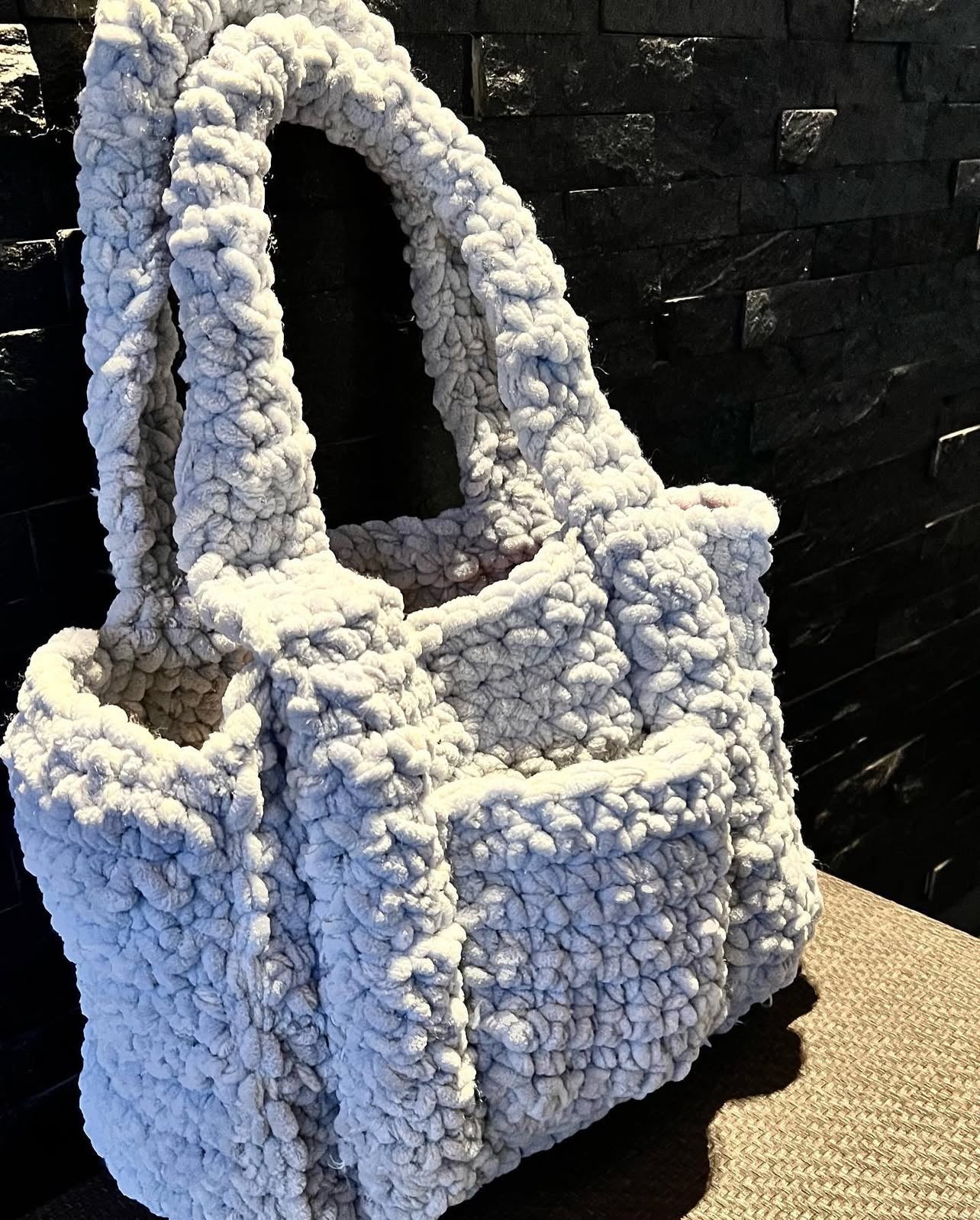 Cloudy Hug Tote