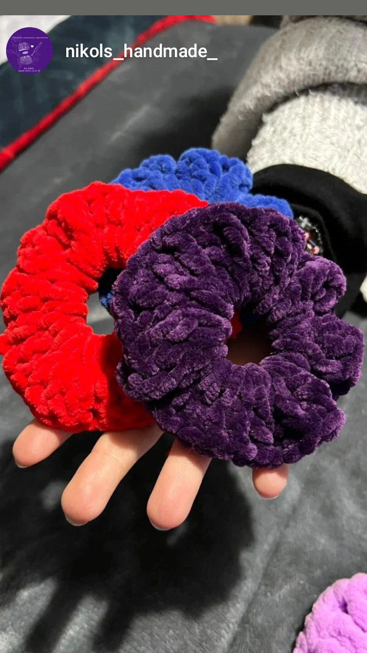 Velvet Scrunchies