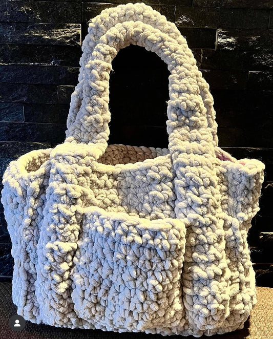 Cloudy Hug Tote