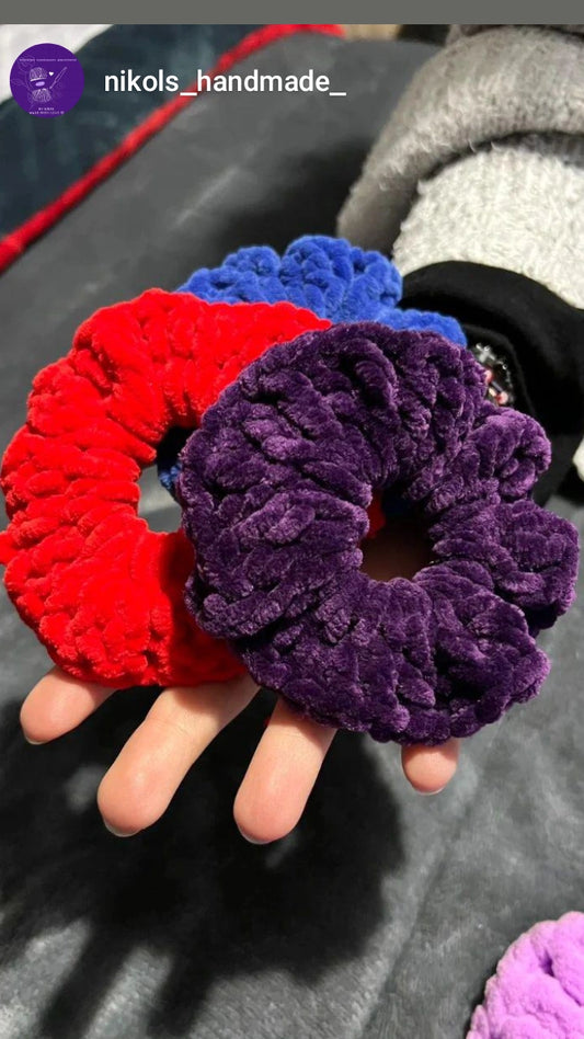 Velvet Scrunchies