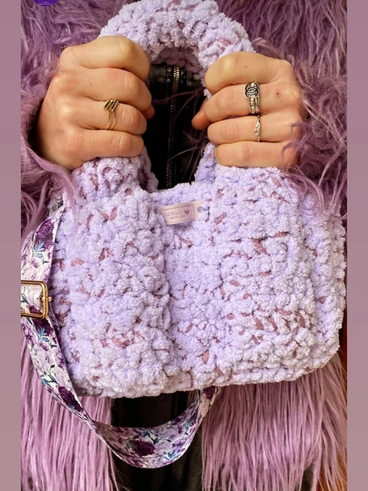 Velvet mini bag